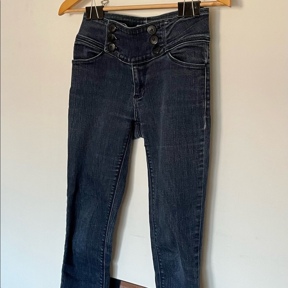 BDG skinny jeans 👖 sailor closure